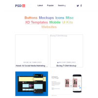 免費高質量素材分享網_psdrepo.com