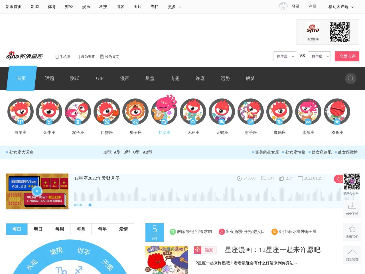 新浪星座