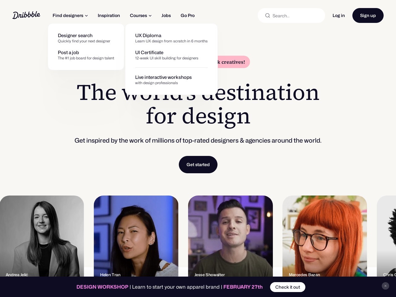 Dribbble