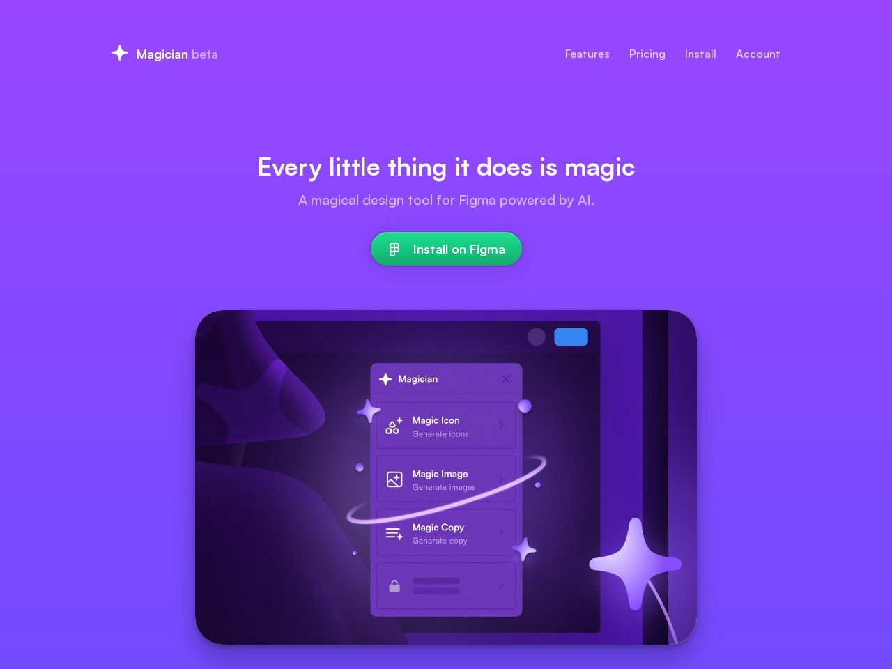 Magician beta
