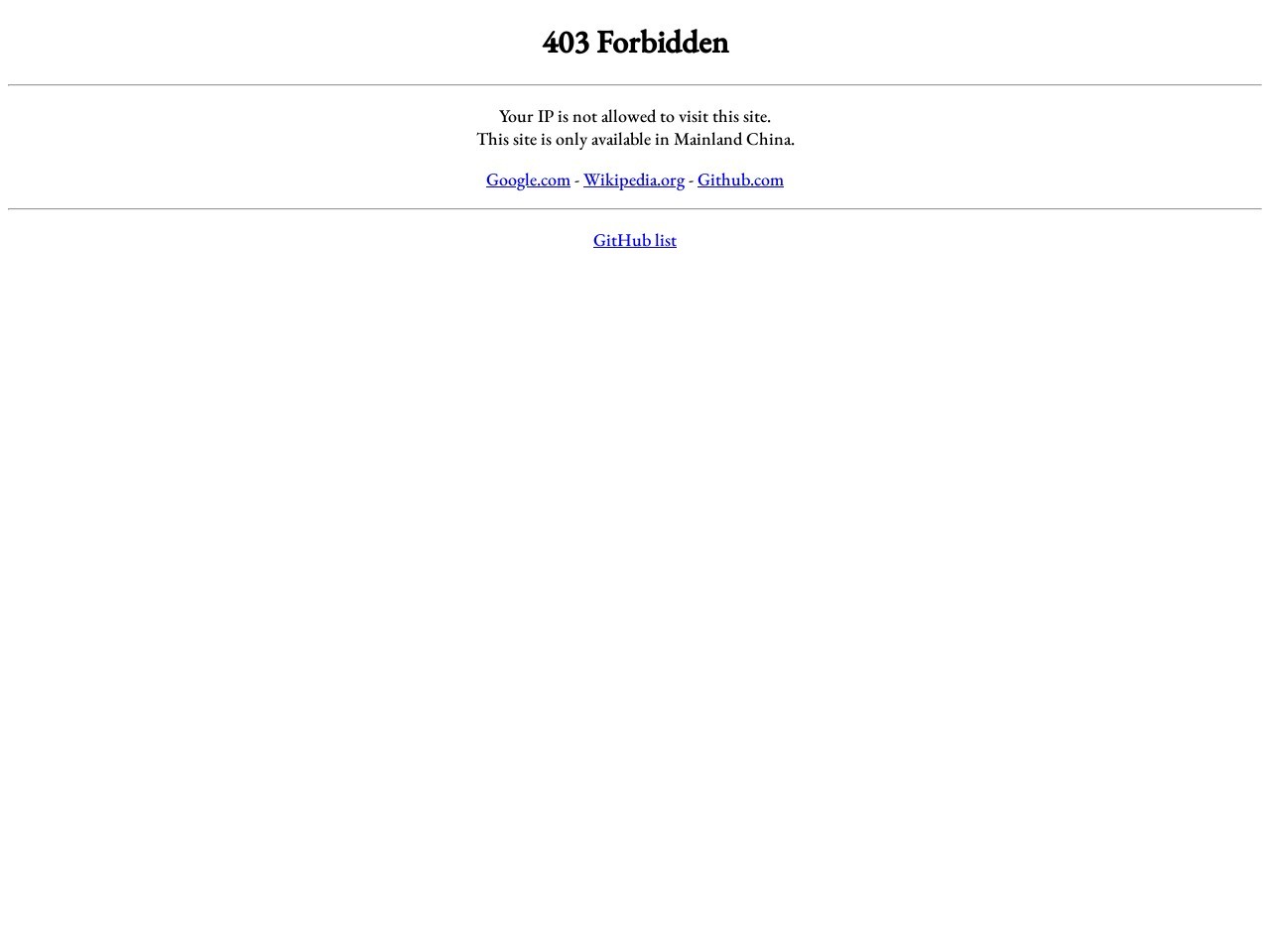 Google谷歌搜索鏡像