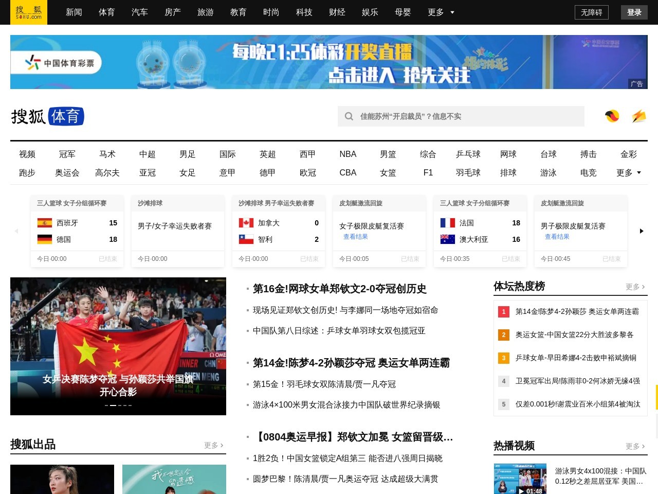 搜狐體育