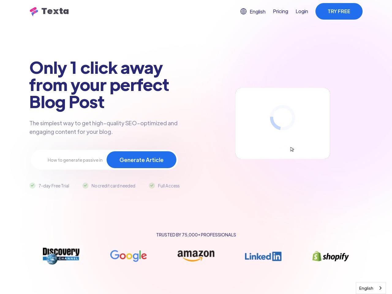 Texta AI
