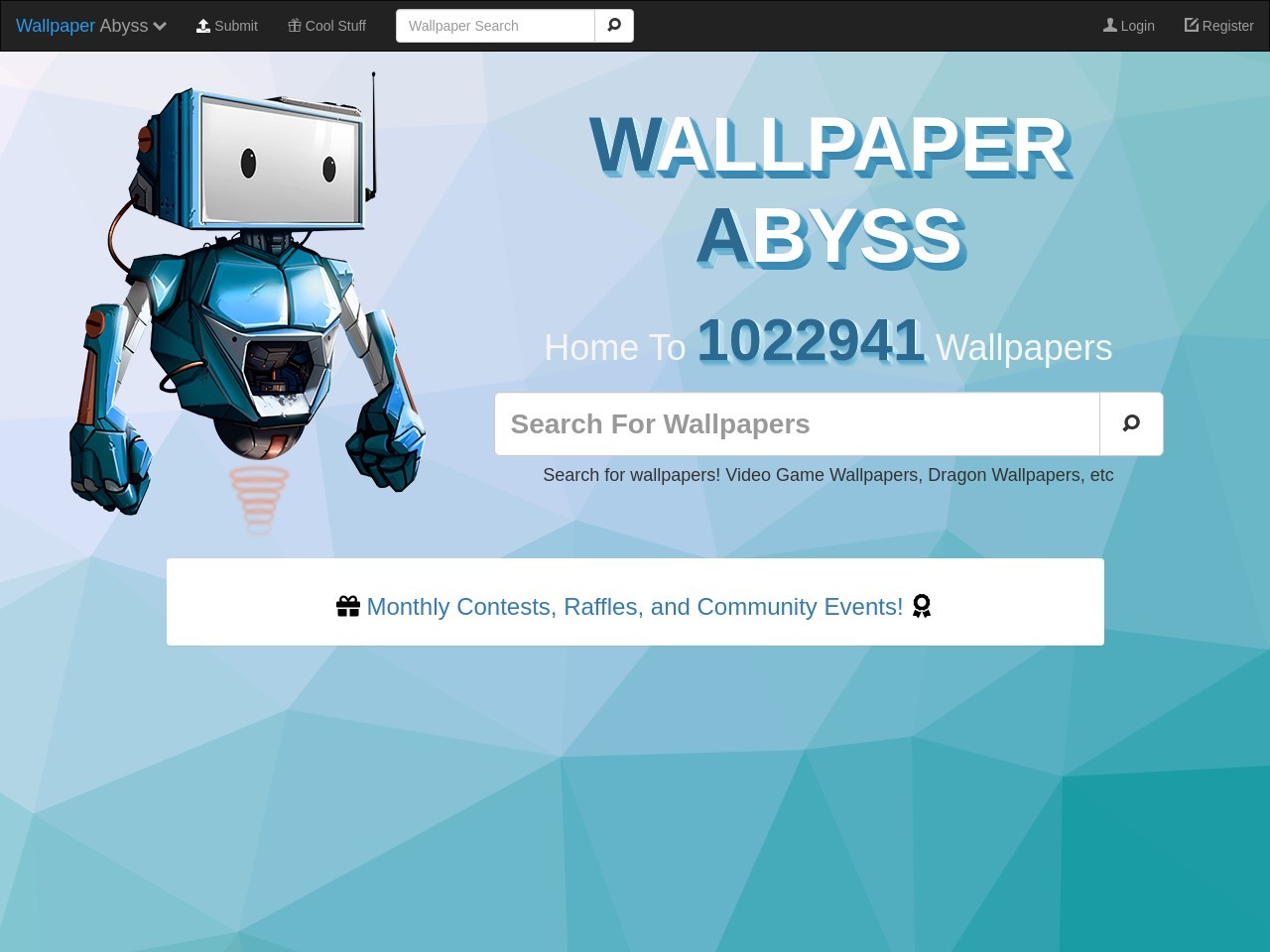 Wallpaper Abyss
