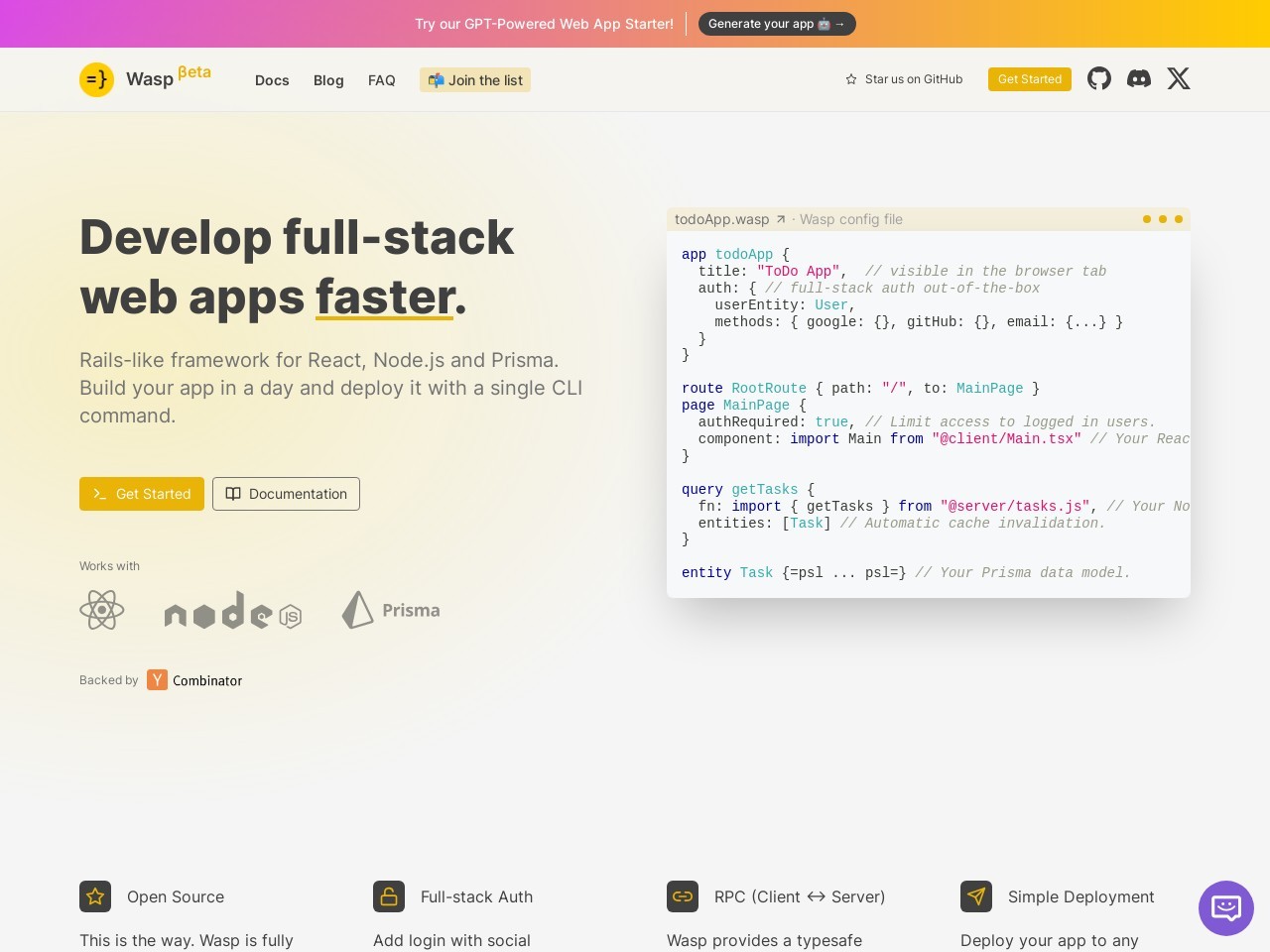 點擊放大圖片 Wasp