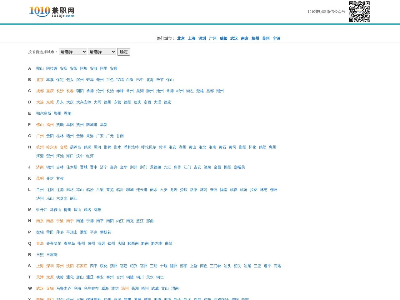 1010兼職網
