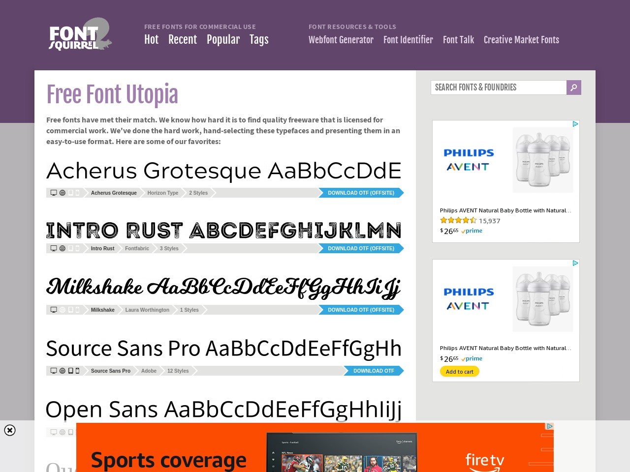 Font Squirrel