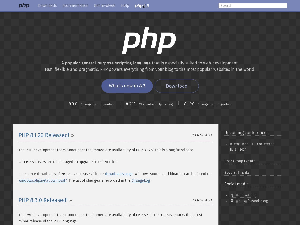 PHP