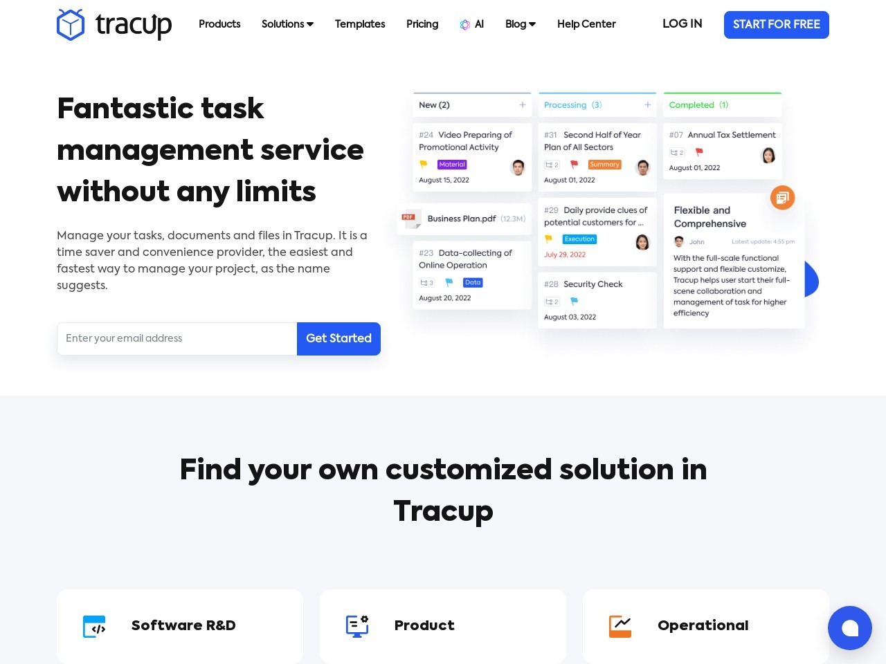 Tracup - 軟件開發團隊協作系統