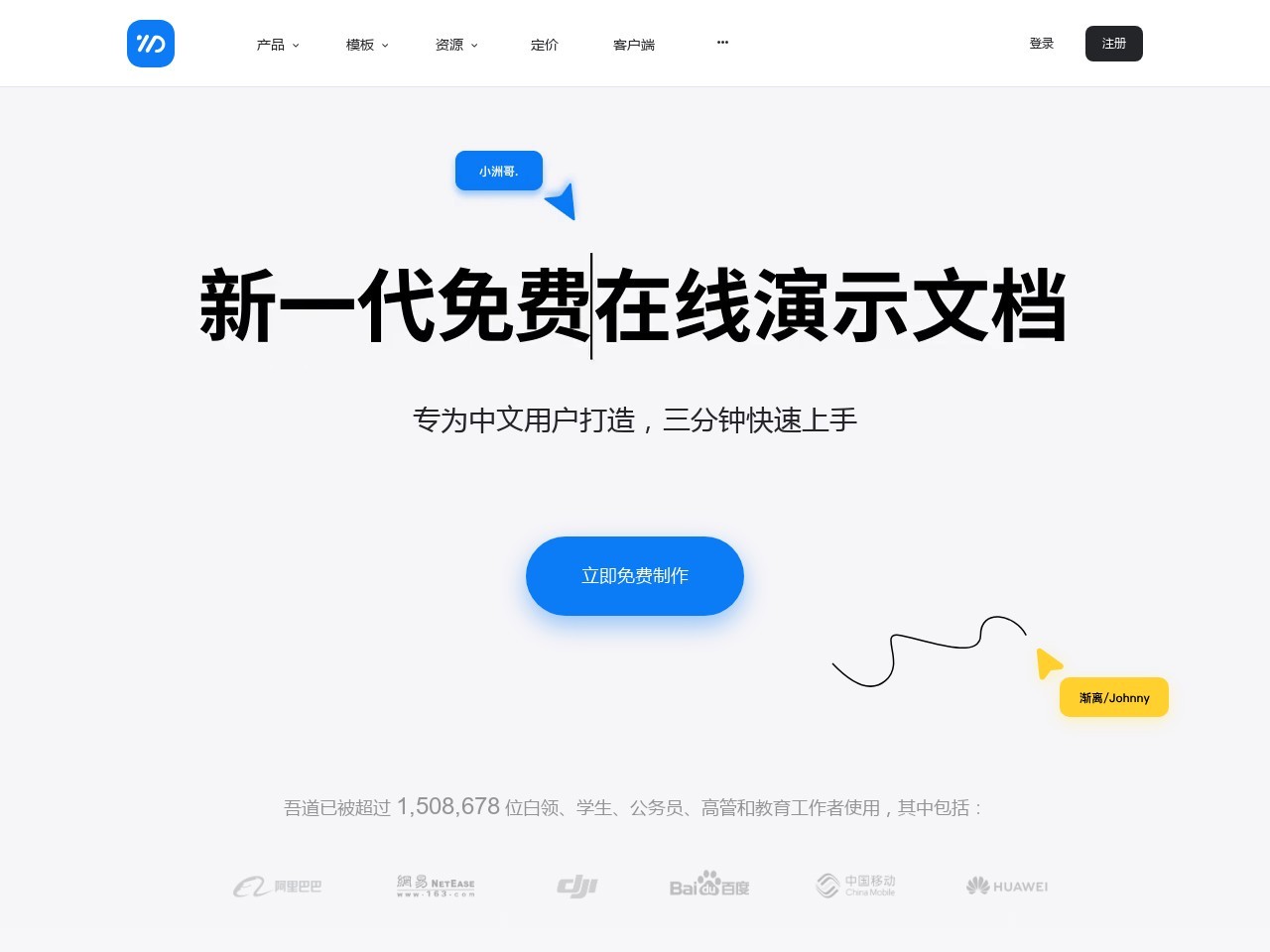 吾道幻燈片