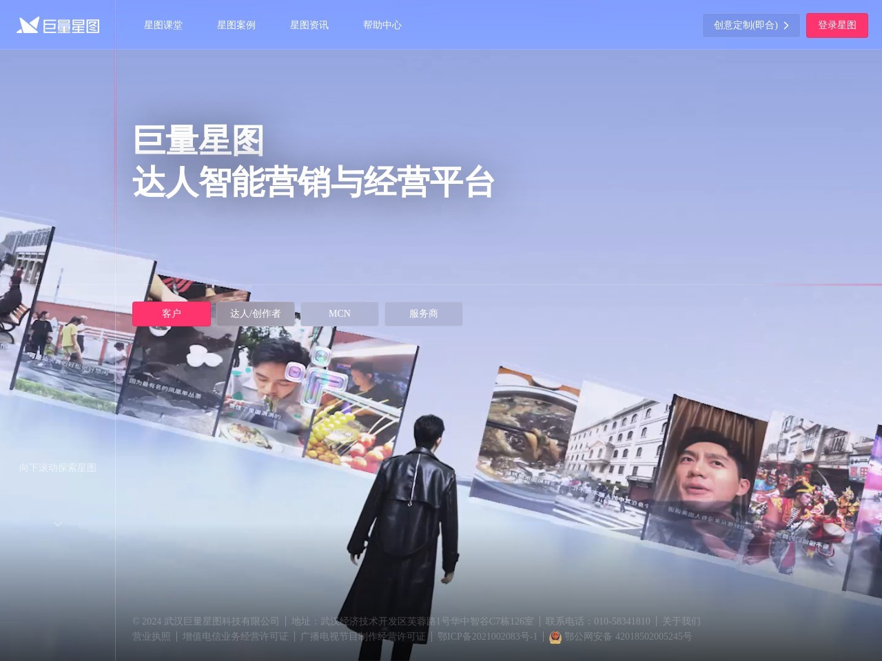 巨量星圖