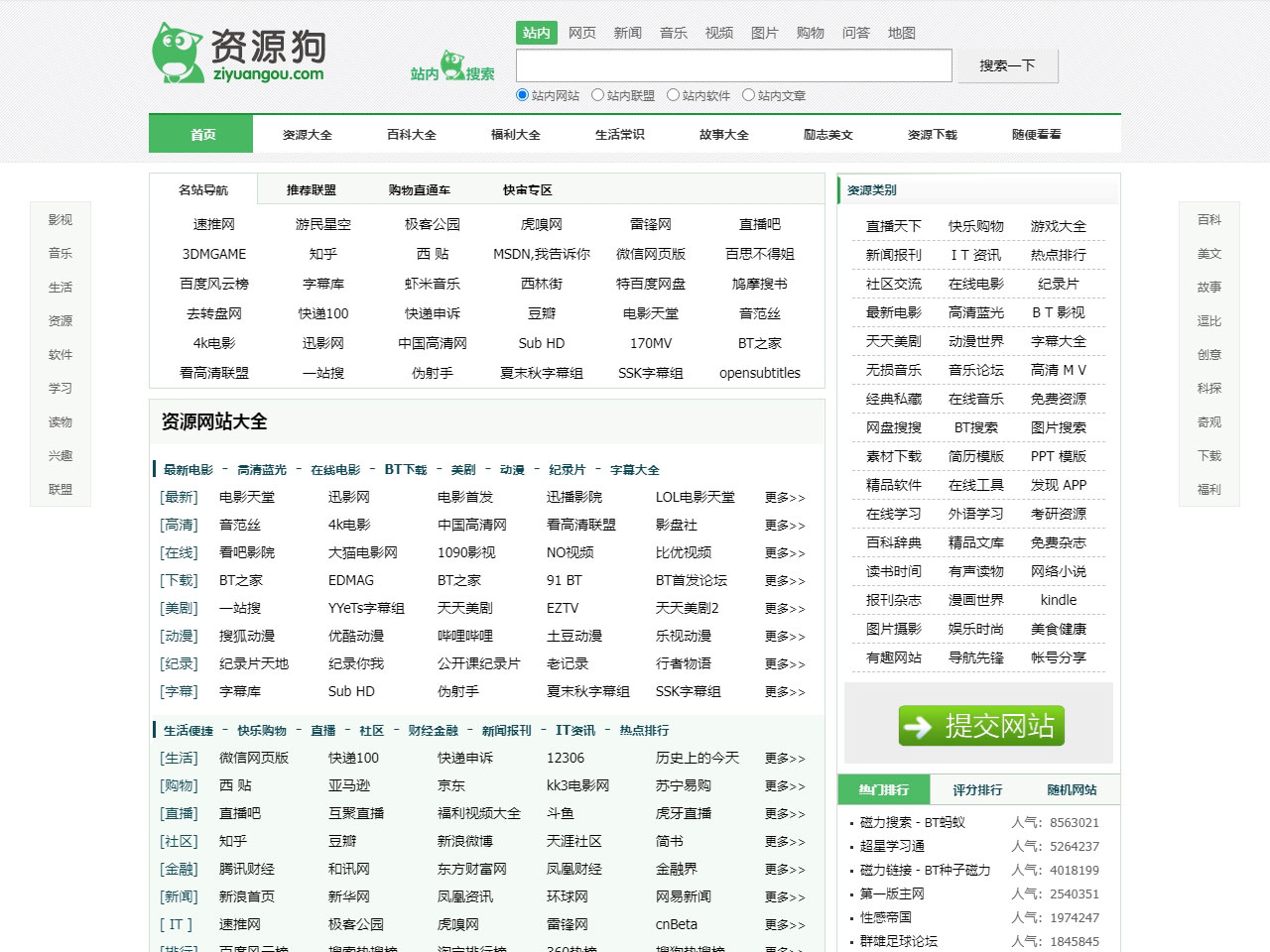 資源網址導航